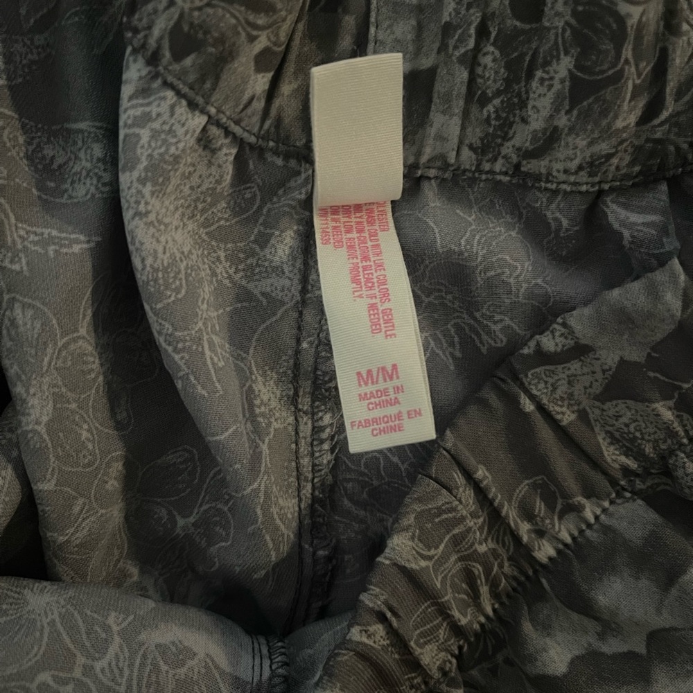 floral athletic shorts